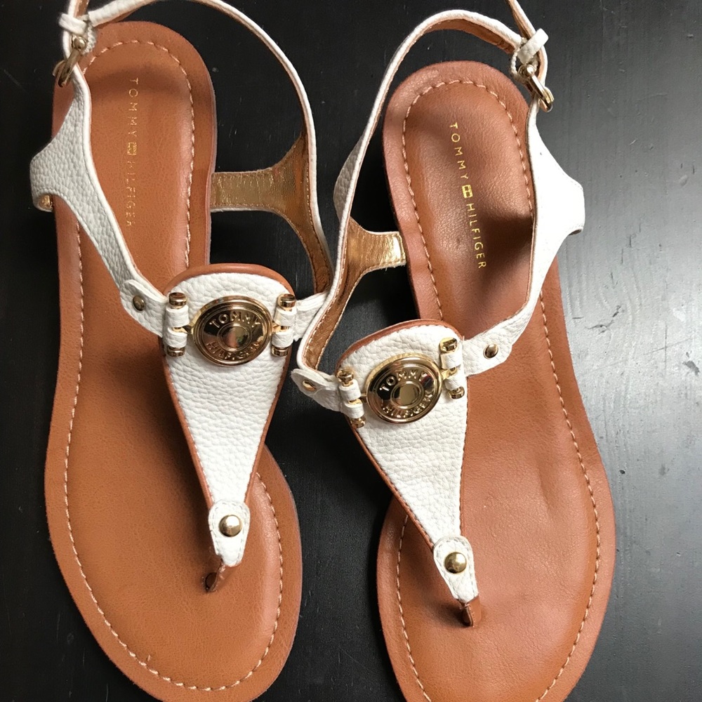 Tommy Hilfiger flip flops